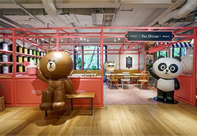 合肥裝修公司如何搭配才能更好體現(xiàn)咖啡廳裝修設(shè)計(jì)特點(diǎn)