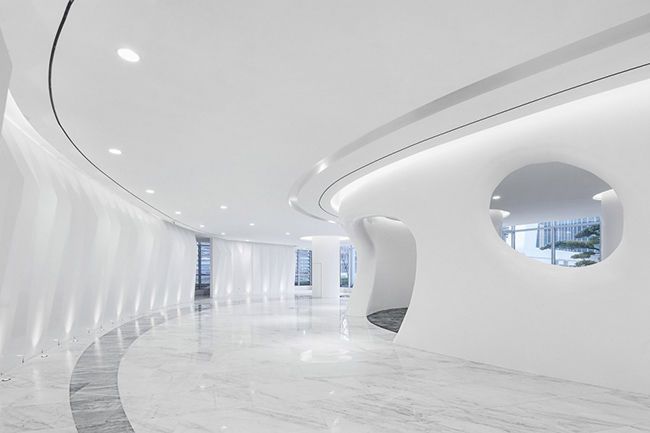 化妝品公司辦公室裝修效果圖設(shè)計(jì)的細(xì)節(jié)