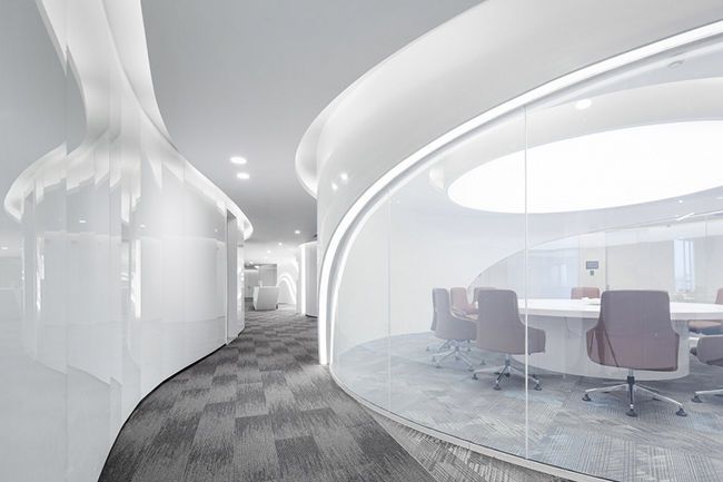 化妝品公司辦公室裝修好后怎么布置更美觀？