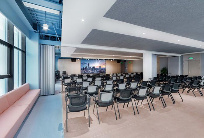 合肥傳媒公司辦公室裝修設(shè)計中如何巧妙節(jié)約室內(nèi)空間 