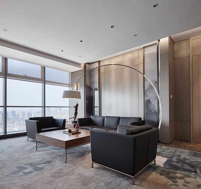 董事長辦公室效果圖