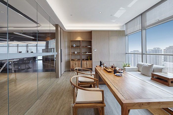 現(xiàn)代化辦公室裝修設計的重點在哪