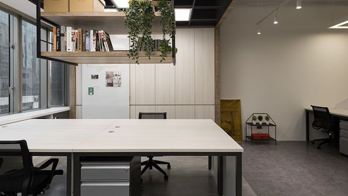 100平辦公室裝修效果圖，100平方米辦公室布局