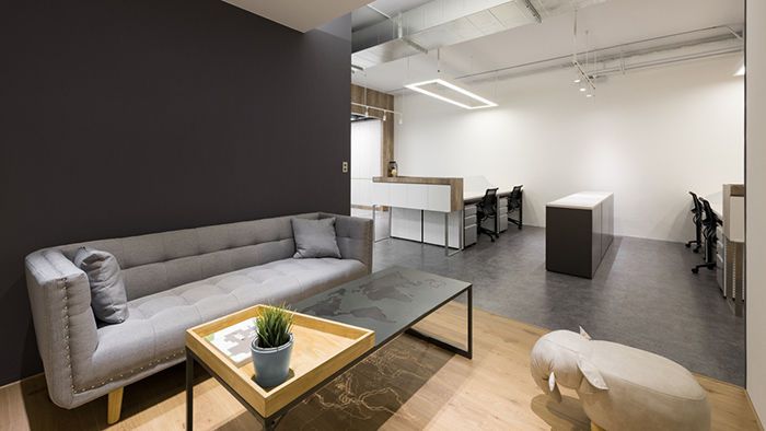 100平米辦公室設(shè)計(jì)裝修效果圖