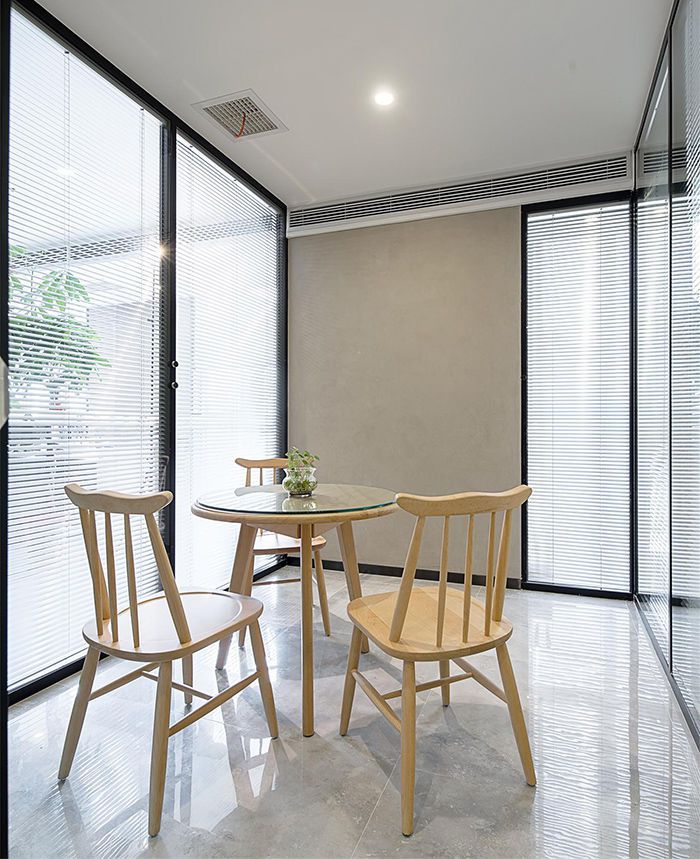 新中式辦公室裝修效果圖,新中式辦公室設(shè)計(jì)案例欣賞