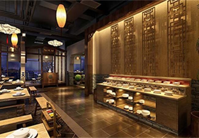 合肥火鍋店裝修設(shè)計-節(jié)能減排，便民利民！