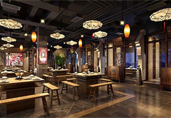 合肥火鍋店裝修模式及裝修設(shè)計