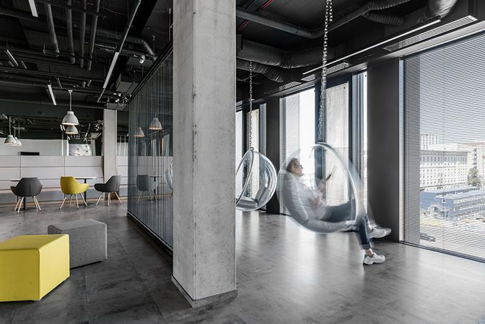 簡(jiǎn)約風(fēng)格辦公室裝修設(shè)計(jì),辦公空間頂棚的常用材料