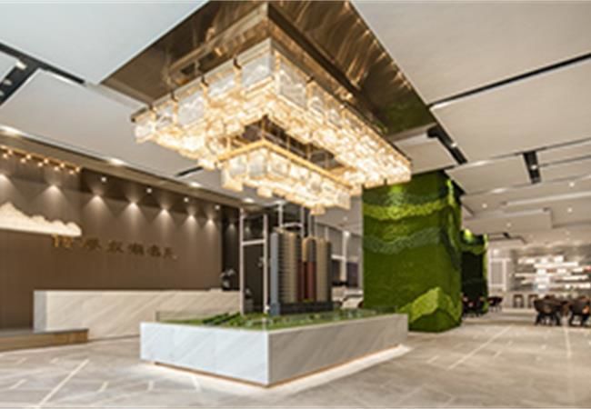 合肥裝飾公司售樓部裝修風(fēng)格刺激消費(fèi)者購買