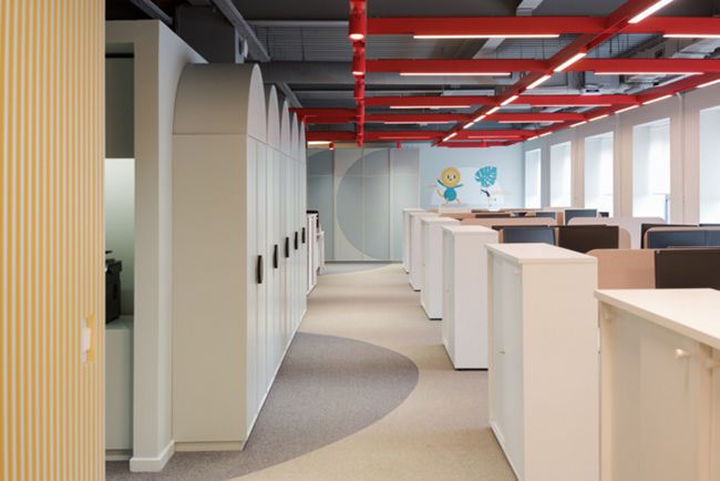 合肥辦公室裝修怎么設(shè)計(jì)出有趣的感覺 