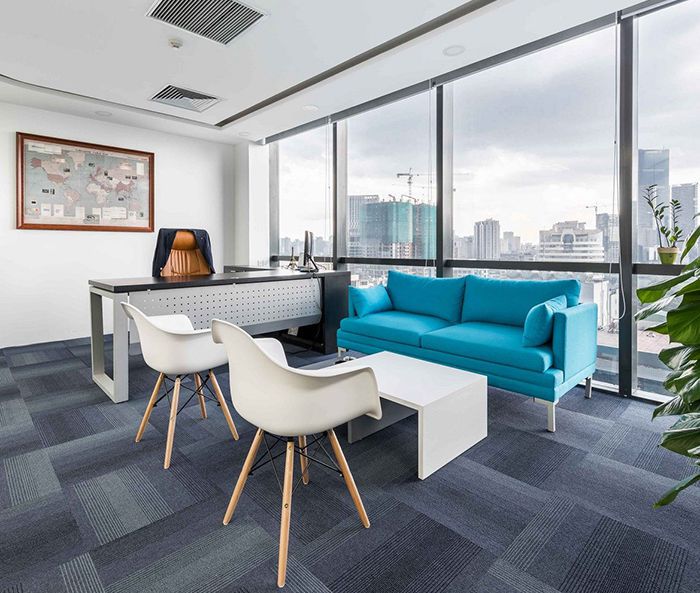 合肥科技公司辦公室裝修設(shè)計色彩搭配技巧