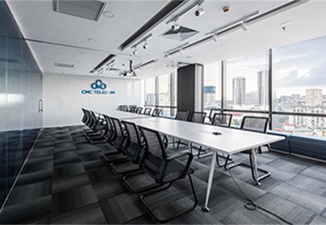 合肥電信公司辦公室裝修設(shè)計(jì)傳達(dá)年輕，靈活，專業(yè)的視覺(jué)感受