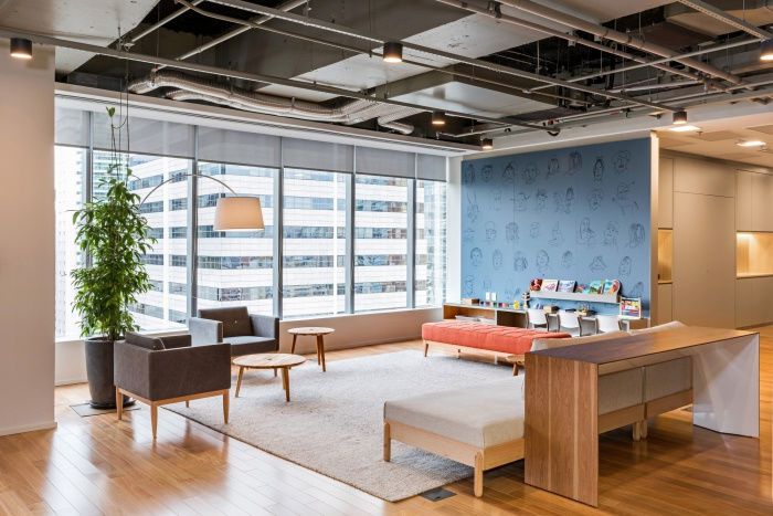 教育培訓(xùn)機(jī)構(gòu)學(xué)校辦公室裝修設(shè)計(jì)案例