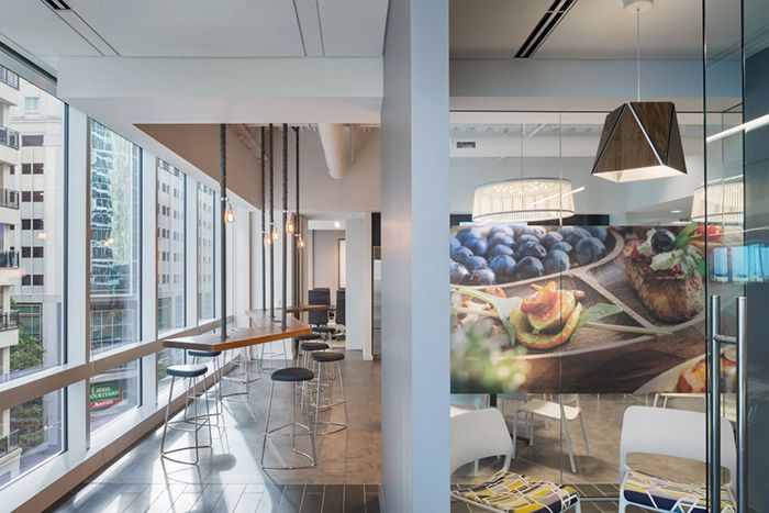 食品進出口公司辦公室裝修設(shè)計效果圖