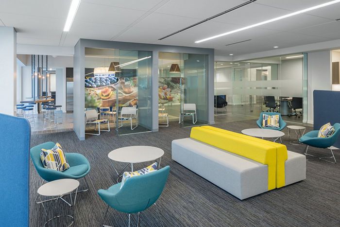 食品公司辦公室裝修設(shè)計什么風格好？