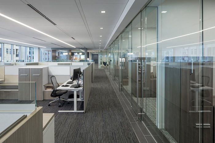 食品廠辦公樓-裝修設(shè)計效果圖