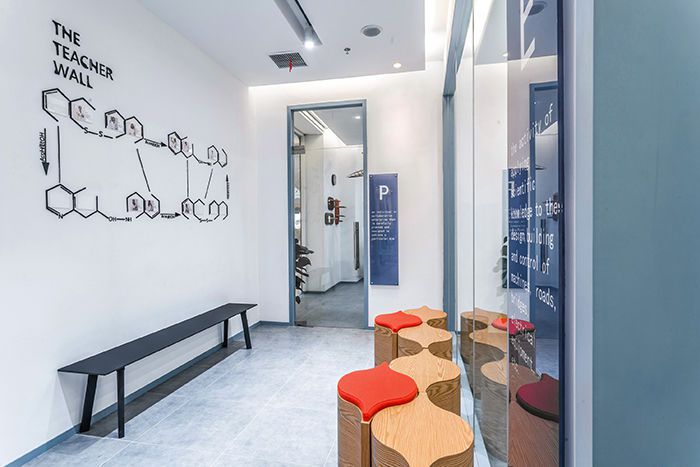 教育機構設計方案,教育機構效果圖片,教育機構設計說明