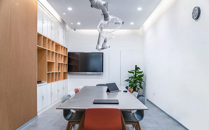 教育培訓學校裝修公司,教育培訓機構裝修設計,培訓中心裝修