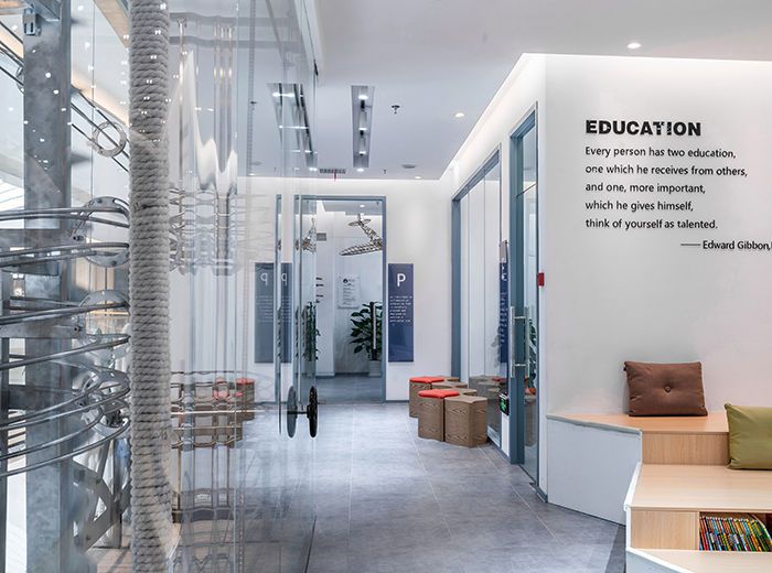 合肥幼兒園裝修,合肥教育培訓機構裝修,合肥早教機構裝修