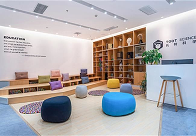 合肥教育中心裝修公司哪家好？教育培訓(xùn)機(jī)構(gòu)裝修效果圖