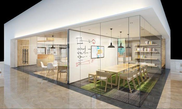 合肥英語培訓(xùn)機構(gòu)裝修設(shè)計哪家裝修公司專業(yè)