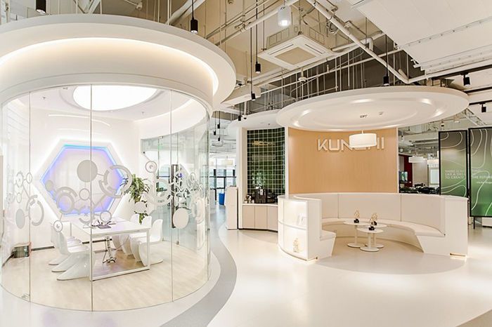 時尚創(chuàng)意辦公室裝修_時尚辦公室設(shè)計_時尚辦公室裝修設(shè)計