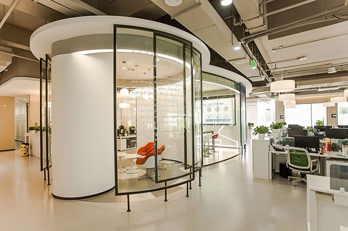 創(chuàng)意辦公室裝修設(shè)計,辦公室裝修設(shè)計案例