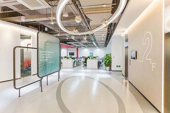 合肥辦公室裝修公司_合肥辦公室設(shè)計公司_創(chuàng)意辦公空間設(shè)計