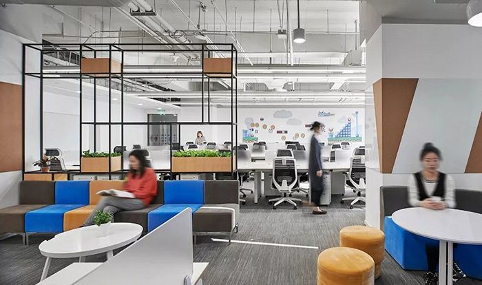 辦公室裝飾設(shè)計方案，合肥裝飾公司教你如何布置辦公室既專業(yè)又大氣