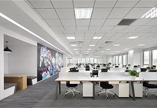 “二次元”視頻網(wǎng)站公司辦公室裝修設(shè)計(jì)營(yíng)造與眾不同的氣質(zhì)