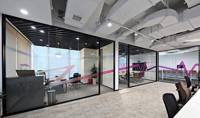 工業(yè)風(fēng)電商辦公室設(shè)計(jì)_工業(yè)風(fēng)電商辦公室裝修效果圖