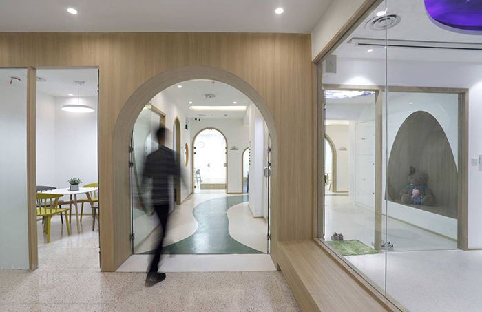 合肥早教中心裝修要求有哪些?小型早教中心案例分享