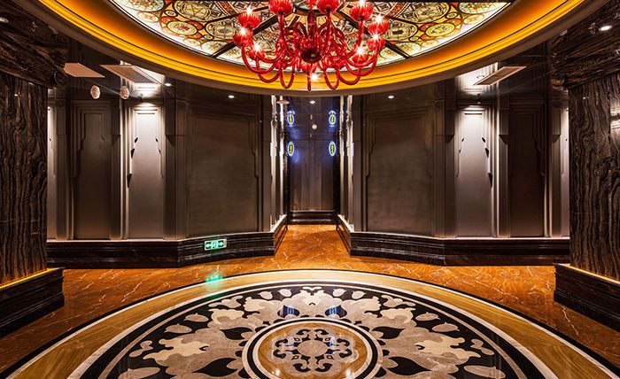 KTV大廳-KTV大廳裝修效果圖大全