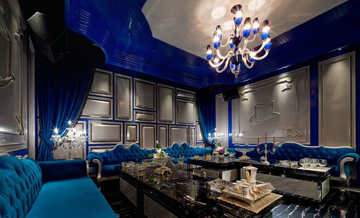 合肥KTV裝修效果圖燈光設(shè)計搭配原則