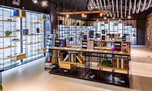 合肥眼鏡店裝修哪家好?眼鏡店裝修效果圖