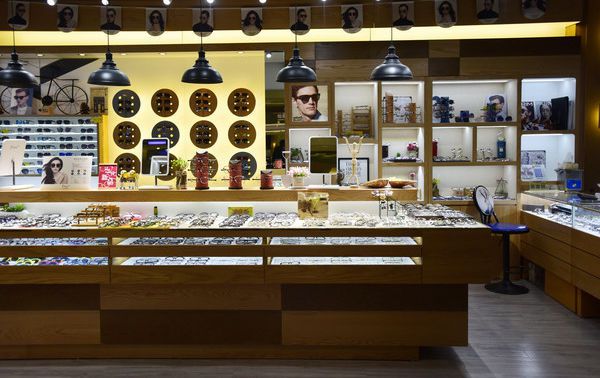 眼鏡店裝修效果圖，眼鏡店裝修注意事項