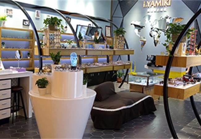 合肥眼鏡店裝修效果圖_眼鏡店設(shè)計(jì)圖片_眼鏡店裝修公司