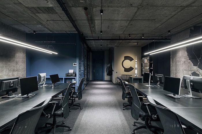 工業(yè)風(fēng)辦公室設(shè)計(jì)-工業(yè)風(fēng)辦公室裝修效果圖