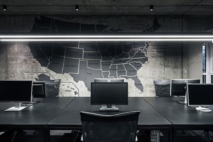 140平方工業(yè)風(fēng)辦公室裝修預(yù)算一般是多少