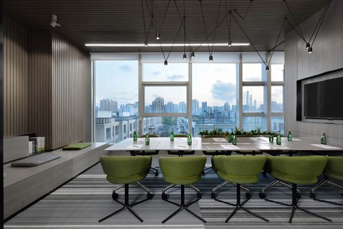 300平米辦公室裝修-300平米辦公室裝修效果圖大全