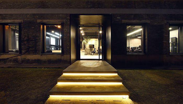 400平工業(yè)風辦公室裝修風格有什么特點