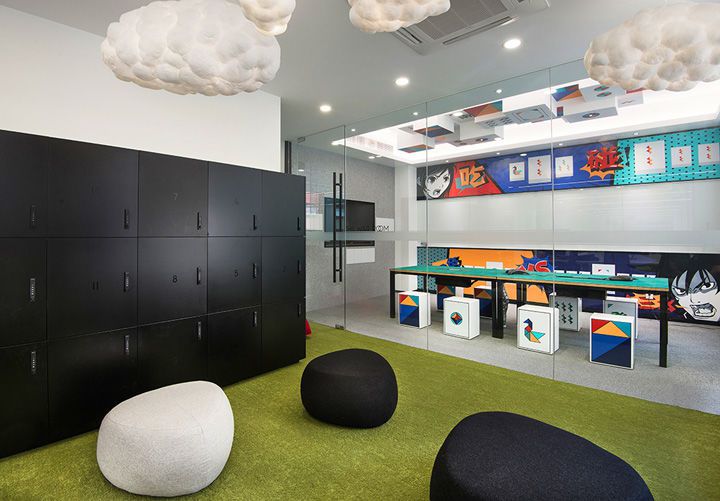 1000平米信息科技公司辦公室裝修多少錢一平?