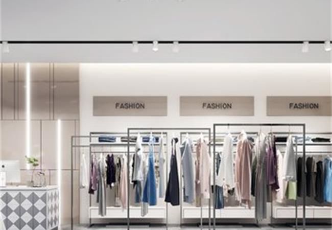 服裝店新穎獨(dú)特裝修風(fēng)格 讓服裝充滿了生命力
