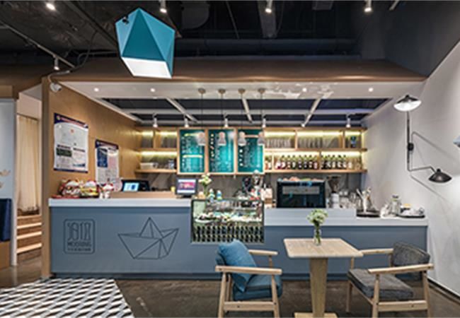 合肥咖啡店裝修設(shè)計讓生活成為愜意的一件事