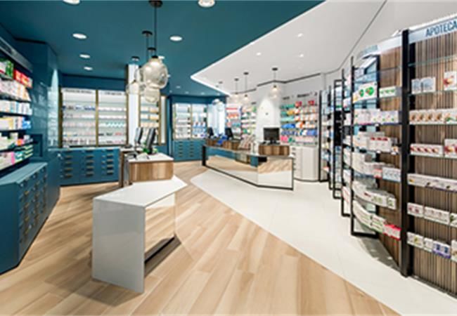 低成本打造合肥化妝品店面裝修設(shè)計(jì)的技巧