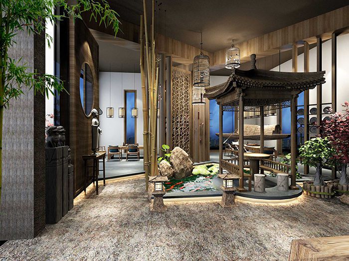 合肥茶樓裝修設計多少錢？合肥裝修茶樓公司哪家好