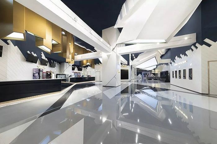 電影院裝修施工主要有哪些方法?