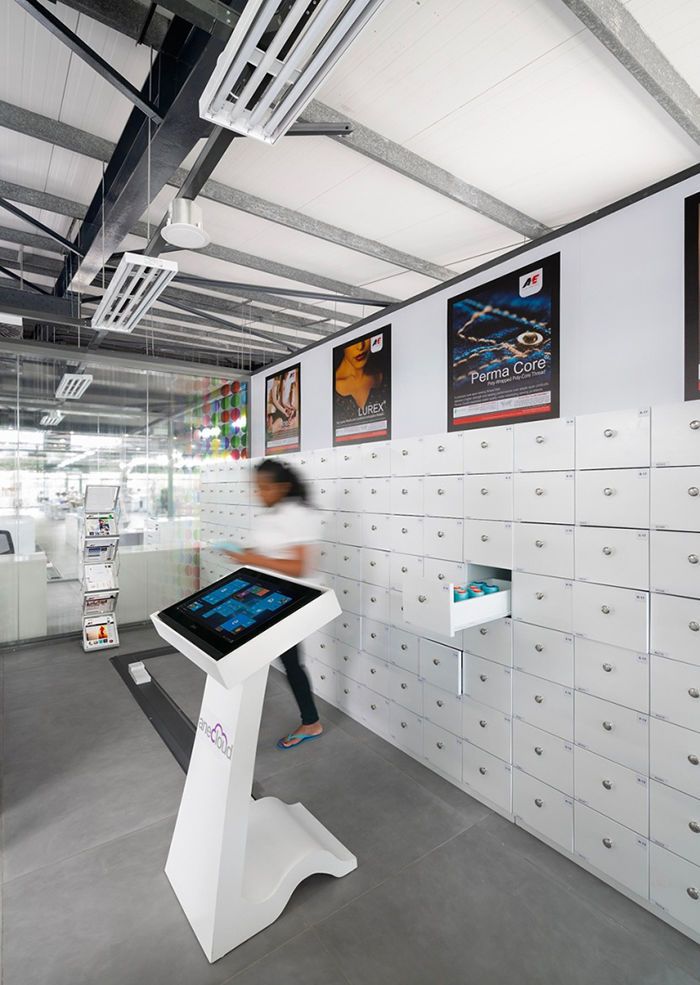 服裝工廠裝修設(shè)計效果圖