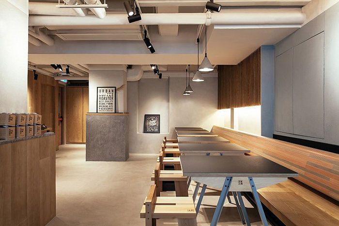 咖啡店裝修設計效果圖 