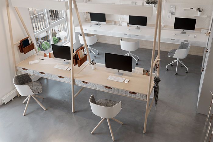 it工作室裝修可以怎么打造?